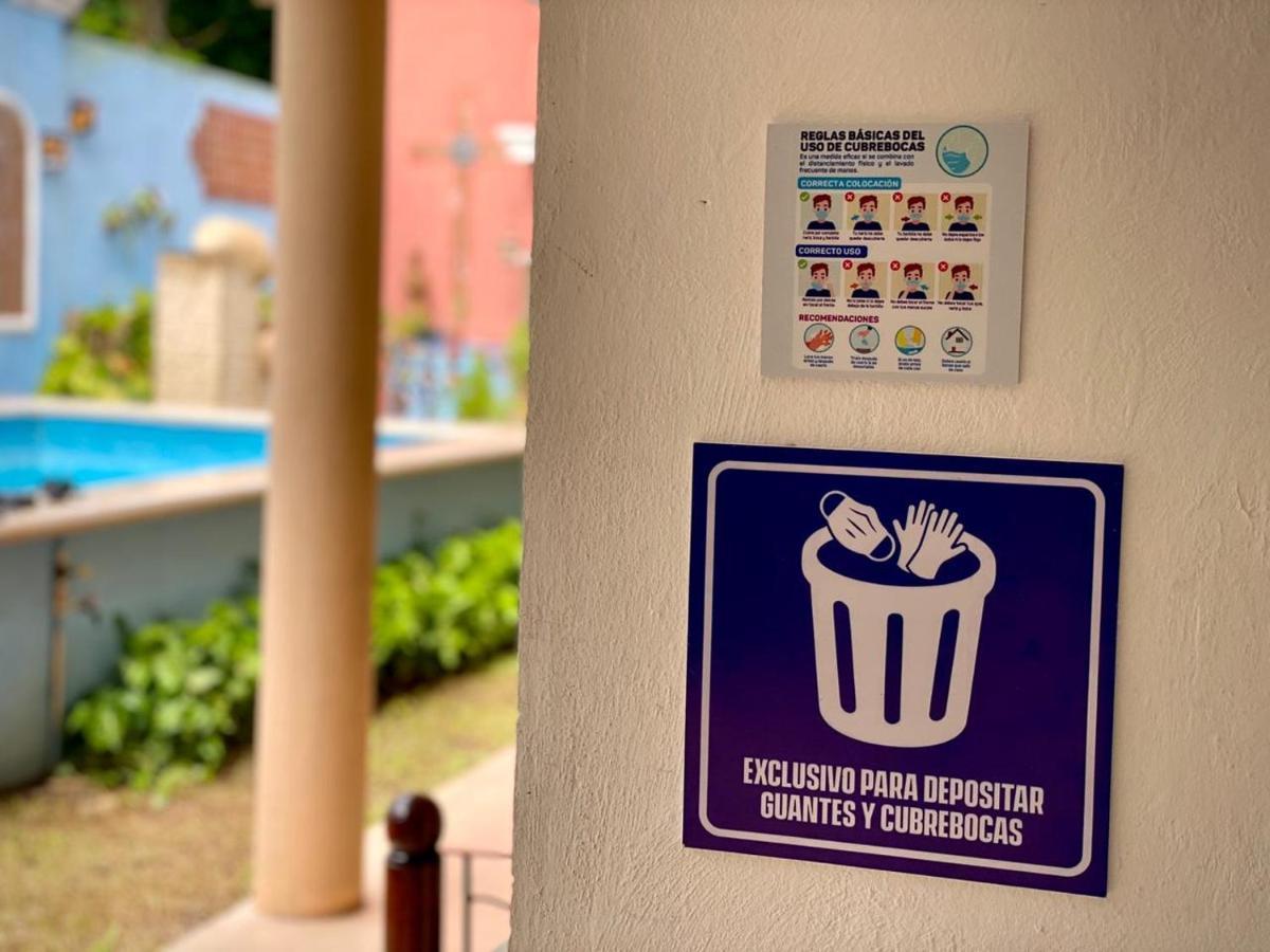 Hotel Palacio Canton Valladolid (Yucatan) Exterior foto