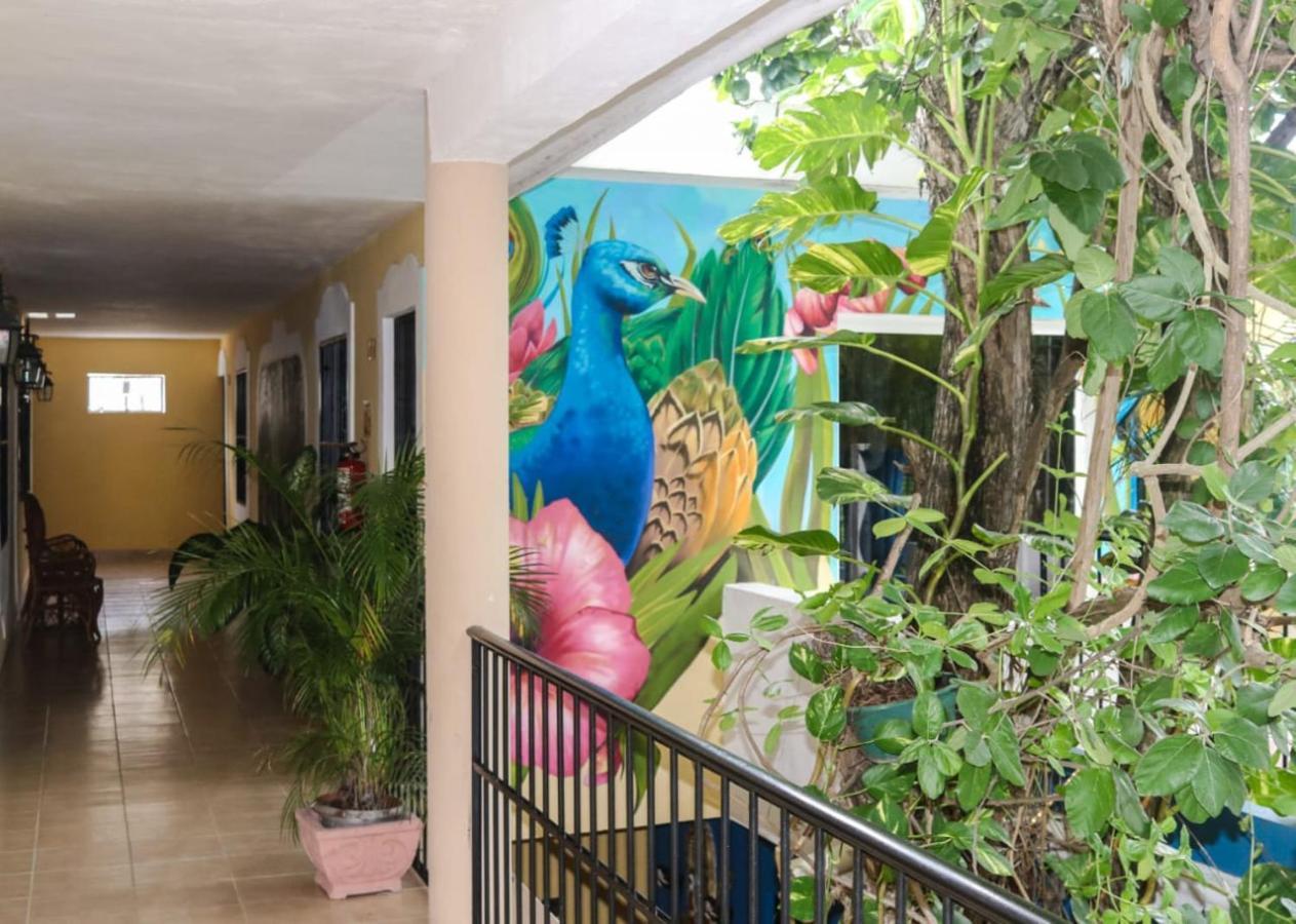 Hotel Palacio Canton Valladolid (Yucatan) Exterior foto