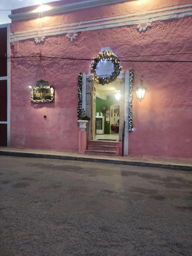Hotel Palacio Canton Valladolid (Yucatan) Exterior foto
