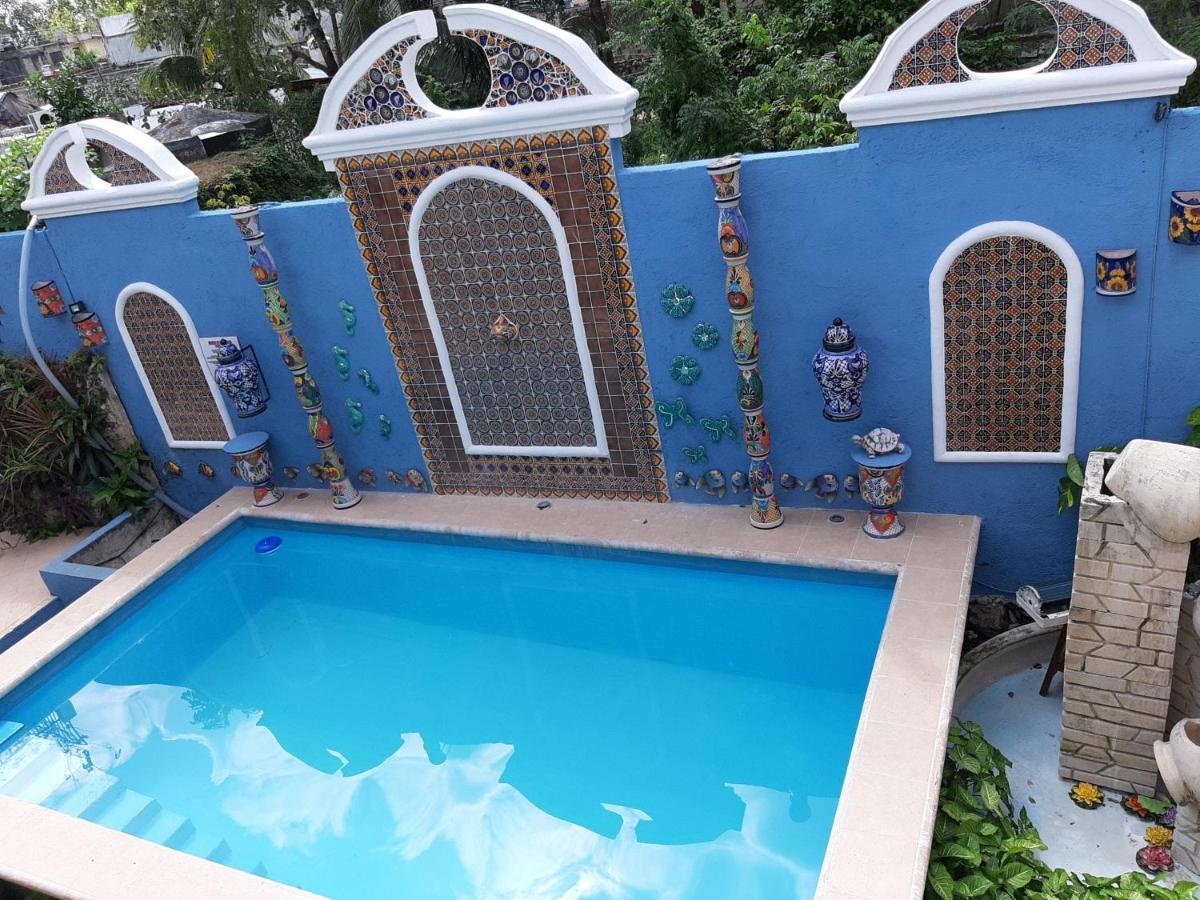 Hotel Palacio Canton Valladolid (Yucatan) Exterior foto
