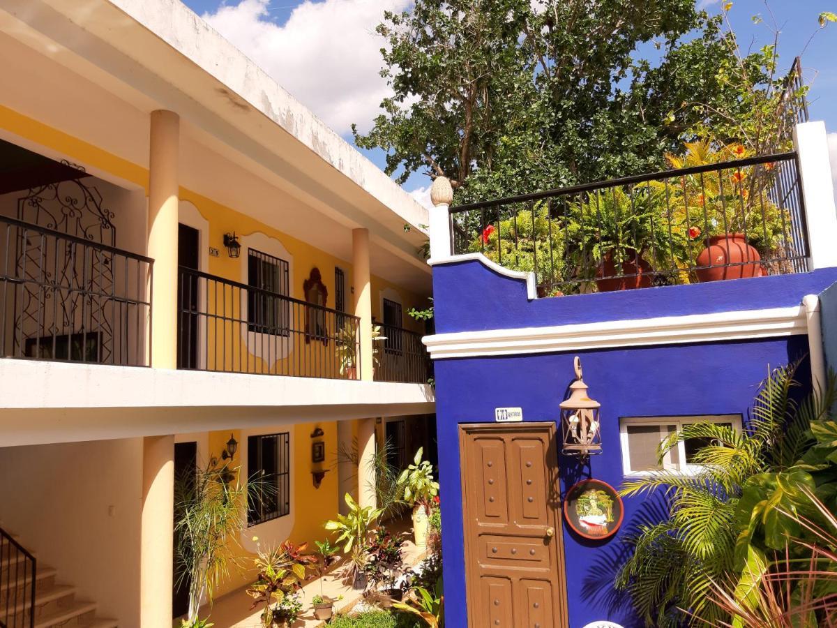 Hotel Palacio Canton Valladolid (Yucatan) Exterior foto