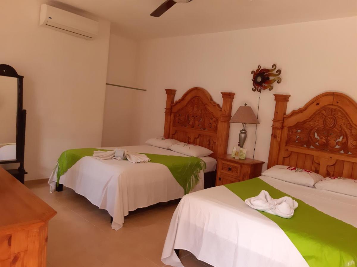 Hotel Palacio Canton Valladolid (Yucatan) Exterior foto