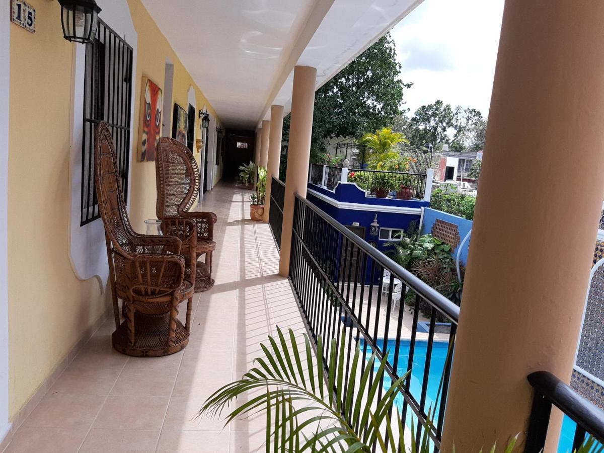Hotel Palacio Canton Valladolid (Yucatan) Exterior foto