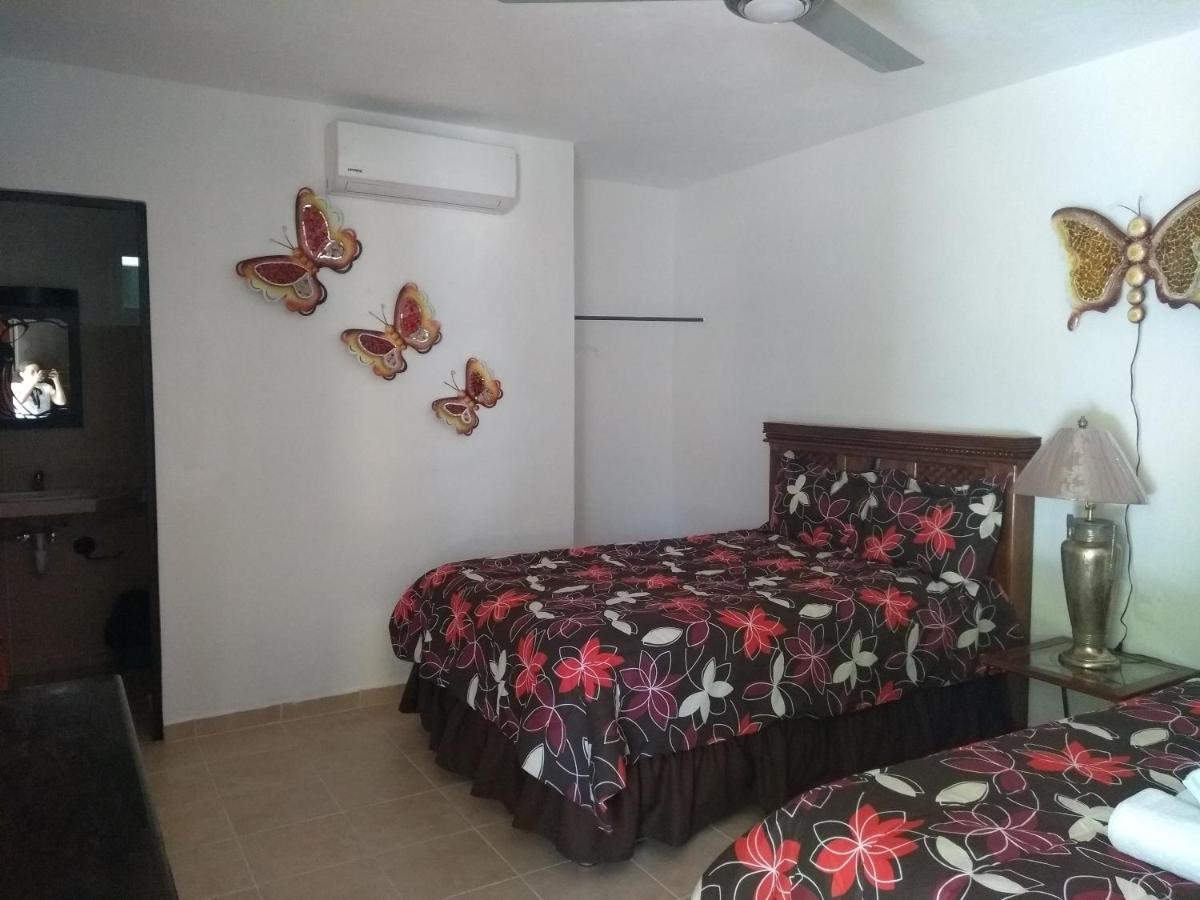Hotel Palacio Canton Valladolid (Yucatan) Exterior foto