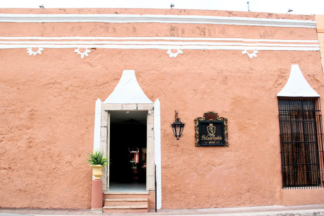 Hotel Palacio Canton Valladolid (Yucatan) Exterior foto