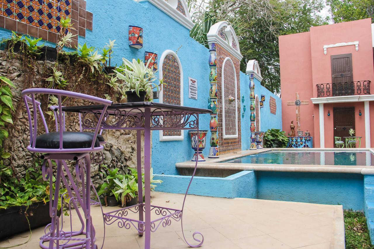 Hotel Palacio Canton Valladolid (Yucatan) Exterior foto
