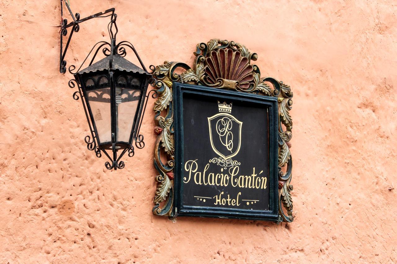 Hotel Palacio Canton Valladolid (Yucatan) Exterior foto