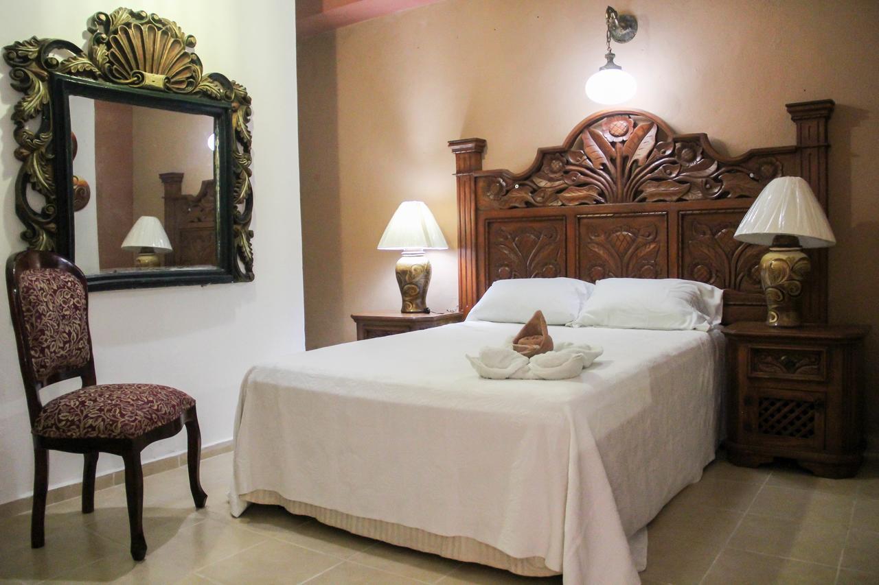 Hotel Palacio Canton Valladolid (Yucatan) Exterior foto