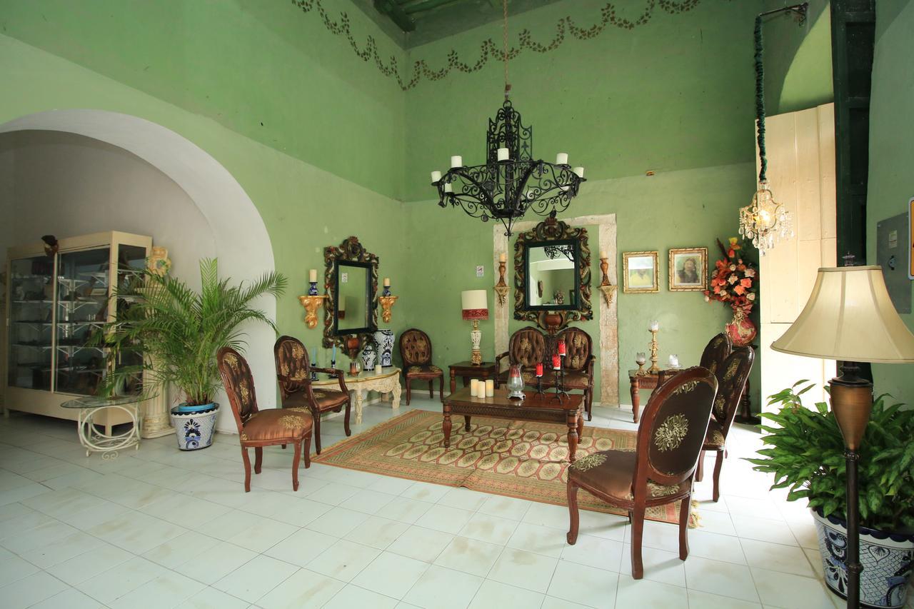 Hotel Palacio Canton Valladolid (Yucatan) Exterior foto