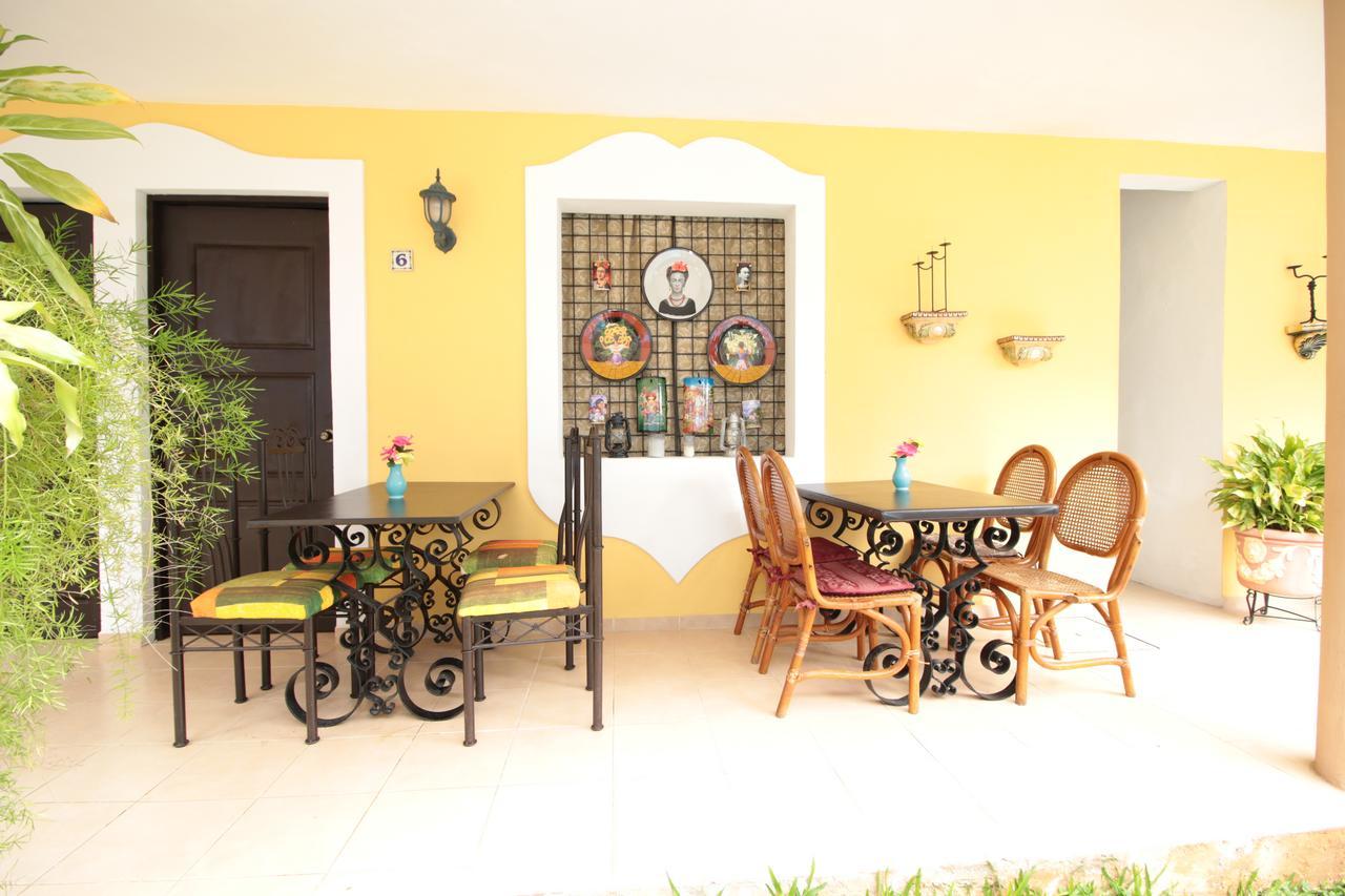 Hotel Palacio Canton Valladolid (Yucatan) Exterior foto