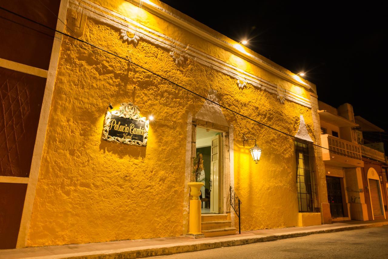 Hotel Palacio Canton Valladolid (Yucatan) Exterior foto