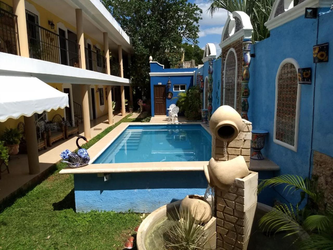 Hotel Palacio Canton Valladolid (Yucatan) Exterior foto